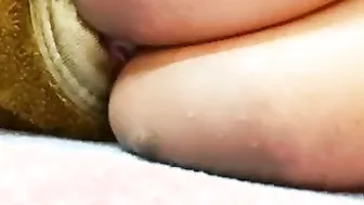 Married Desi Aunty Stripping And Teasing Her Huge Natural Tits