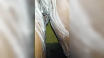 Curvy Married Woman Bathing And Peeing While Hubby Records Her