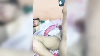 Beautiful Desi Bhabhi Stripping Naked For Her Secret Lover