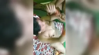 Slutty Desi Aunty Gagging On It Before Getting Pounded Rough