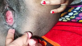 Village Aunty Next Door Getting Her Wet Pussy Fingered Deep