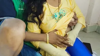 Marathi Milf Bent Over Taking It Deep Still Wearing Her Blouse