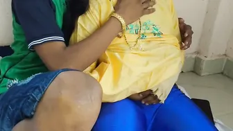 Marathi Milf Bent Over Taking It Deep Still Wearing Her Blouse