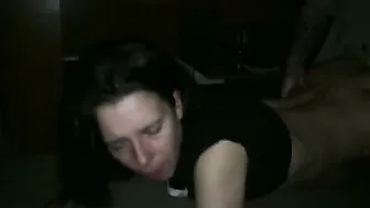Mature Wife Cheating With Younger Bad Boy In Hotel Room Bed