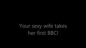 Desi Wife Taking Her First Thick Dark Cock While Hubby Records