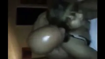Desi Wife Taking Her First Thick Dark Cock While Hubby Records