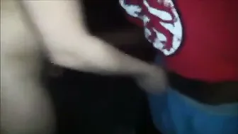 First Time My Wife Sucking Stranger's Cock In Our Bedroom