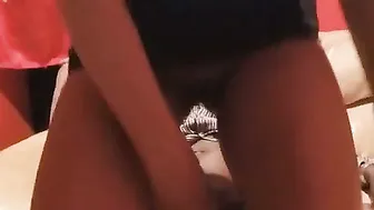 Indian Hotwife Riding Hard While Hubby Records Every Moan At Home