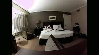 Hotel Room Part 2 With My Naughty Wife Getting Used All Night Long