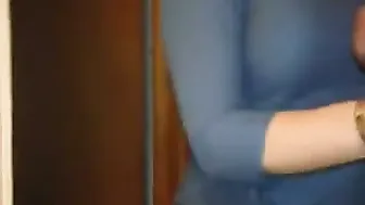 My Hotwife Getting Used By Stranger Showing Off Her Wedding Ring