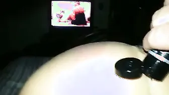 Prepping My Desi Wife's Ass With Butt Plug Before Fucking Her