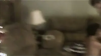 Wife Taking Double Facial From Hubby And Young Student Lover