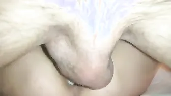 Wife Getting Stretched And Filled Dripping Cream Everywhere