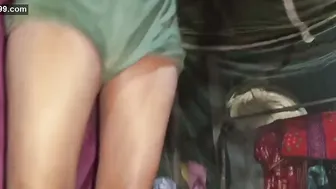 She Called Me Over In Red Petticoat Begging To Get Fucked Raw