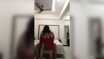 Married Aunty Riding Me Hard In Cheap Hotel Room After Work