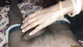 Bengali Milf Spreading Her Pussy Wide Open For My Thick Cock