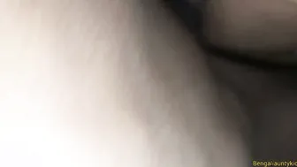 Bengali Milf Spreading Her Pussy Wide Open For My Thick Cock