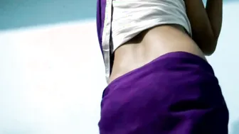 Stripping Her Saree Slowly While Talking Filthy Before Riding Hard