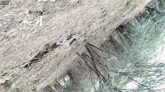 Risky Public Fuck Under The Railway Bridge With Horny Desi Aunty