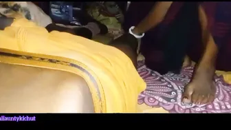 Aunty Jerking Me Off Late Night Until I Explode All Over Her Face