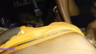 Aunty Jerking Me Off Late Night Until I Explode All Over Her Face
