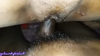 Calling Me Again For Round Two As Big Aunty Rides My Shaft Moaning