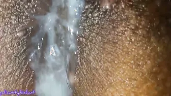Scratching Her Itch Deep As Aunty Moans Loud Begging For More Cock