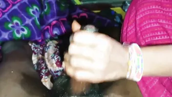 Married Aunty Stroking Me Off In Her Bedroom Until I Explode
