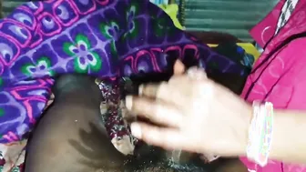 Married Aunty Stroking Me Off In Her Bedroom Until I Explode