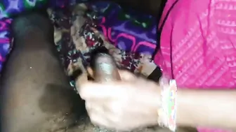 Married Aunty Stroking Me Off In Her Bedroom Until I Explode
