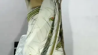 Neighborhood Aunty Stripping On Webcam For Her Secret Admirer