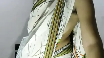 Neighborhood Aunty Stripping On Webcam For Her Secret Admirer