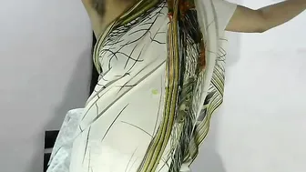 Neighborhood Aunty Stripping On Webcam For Her Secret Admirer