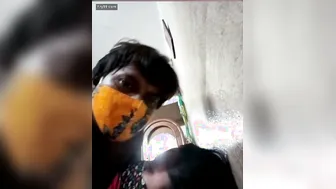 Pounding Thick Indian Milf From Behind Watching Her Ass Bounce