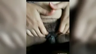 Pounding Thick Indian Milf From Behind Watching Her Ass Bounce