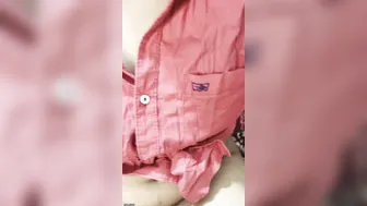 Caught Her Sitting Without Panties And Fucked Her Right There