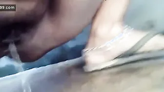 Married Village Aunty Riding Cock In Saree Before Husband Home