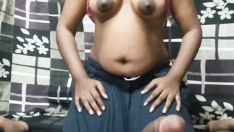 Horny Aunty Seducing Innocent Virgin Boy For His First Time