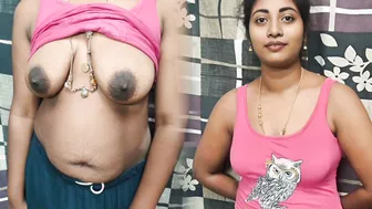 Horny Aunty Seducing Innocent Virgin Boy For His First Time