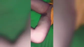 Naughty Aunty Getting Fingered Deep And Wet In Bedroom Secretly