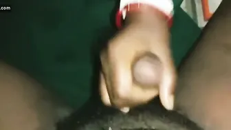 Village Aunty Stroking My Dick Until I Explode All Over Her Hand