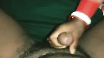 Village Aunty Stroking My Dick Until I Explode All Over Her Hand