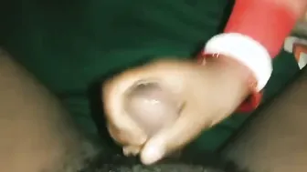 Village Aunty Stroking My Dick Until I Explode All Over Her Hand