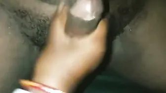 Village Aunty Stroking My Dick Until I Explode All Over Her Hand