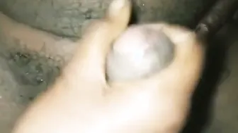 Village Aunty Stroking My Dick Until I Explode All Over Her Hand