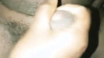 Village Aunty Stroking My Dick Until I Explode All Over Her Hand