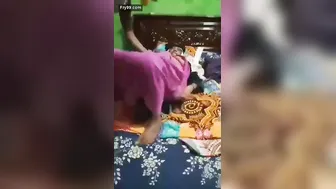 Fucking My Mature Indian Aunty Hard In Her Bedroom All Night