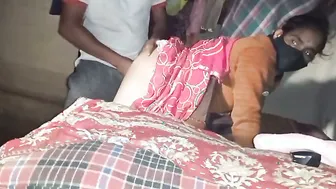 Horny Village Aunty Taking It Doggy Style In Bedroom All Night