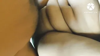 Sliding Deep Inside My Stepauntys Tight Pussy Feels Amazing Now