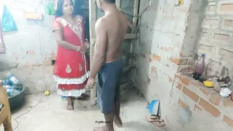 Stepnephew Stripping His Aunty Naked And Fucking Her Rough